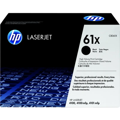 Afbeelding van HP 61X (C8061X) Toner Zwart Hoge capaciteit