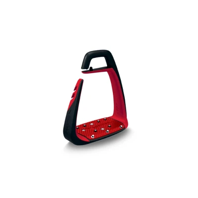 Image de Freejump Étriers Soft Up Classic Noir/Rouge