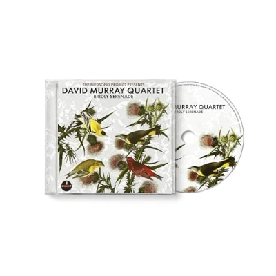 Afbeelding van David Murray Quartet Birdly Serenade (CD)