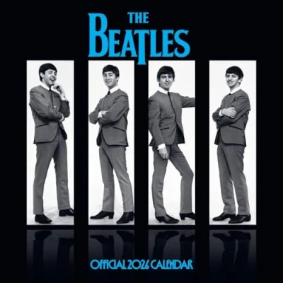 Afbeelding van THE BEATLES 2026 SQUARE CALENDAR