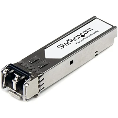 Image de StarTech.com 10 Gigabit Fiber SFP+ Transceiver module HP J9150A Compatible MM LC with DDM transmetteur Ethernet, Fast Ethernet