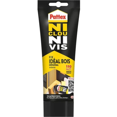 Afbeelding van Pattex lijm Ni nagel schroef 52g