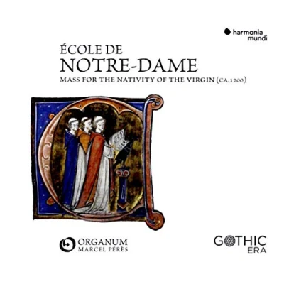 Afbeelding van Ensemble Organum Marcel Peres Messe De La Nativite Vierge (CD)
