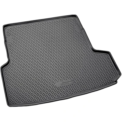 Afbeelding van Recambo Kofferbakmat van hoogwaardig rubber voor BMW 3 serie F31 Touring 2012 2019 perfecte pasvorm met rand