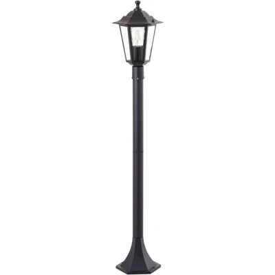 Afbeelding van Brilliant Carleen Buitenlamp Sokkel IP44 E27 max 1x40W Zwart