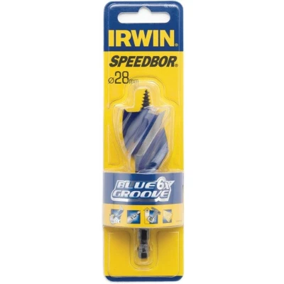 Afbeelding van Irwin speedboor 28x100mm Blue Groove 6x