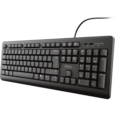 Afbeelding van Trust Primo Toetsenbord, Qwerty Toetsenbord