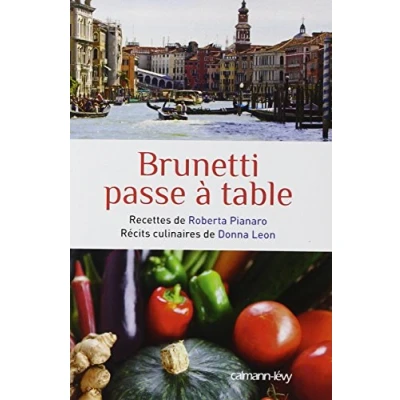 Afbeelding van Brunetti passe a table