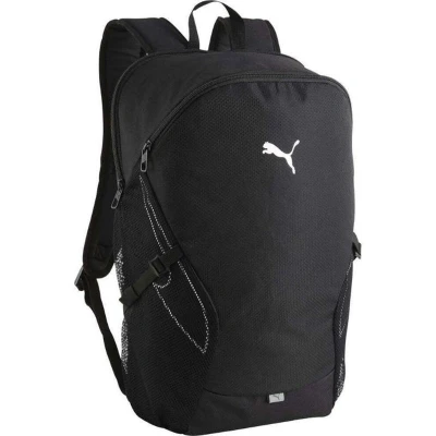 Afbeelding van Puma PLUS PRO Backpack Unisex Rugzak, Maat: One Size, Black
