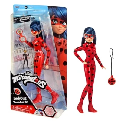 Afbeelding van Ledenpop Bandai Ladybug