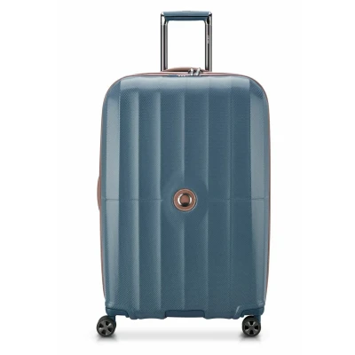 Afbeelding van Delsey St. Tropez Reiskoffer 77 cm Blauw