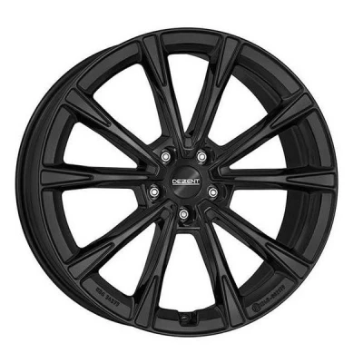 Afbeelding van Dezent Ar Black 7.5x19 5x112 ET40 66.6 Velg