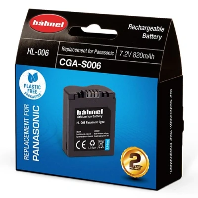 Afbeelding van Hähnel HL 006 Panasonic CGA S006