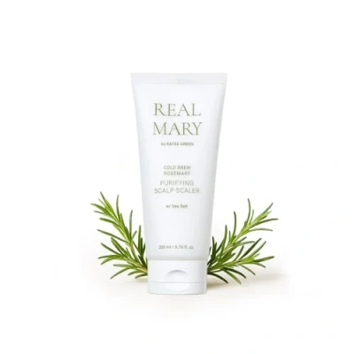 Afbeelding van Rated Green Real Mary Purifying Scalp Scaler (Sea Salt) 200 ml