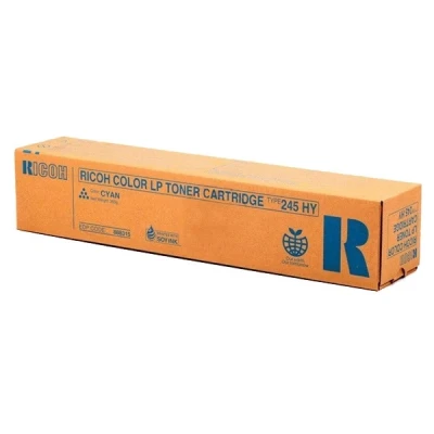 Image de Ricoh Type 245 (HY) à rendement élevé cyan originale cartouche de toner