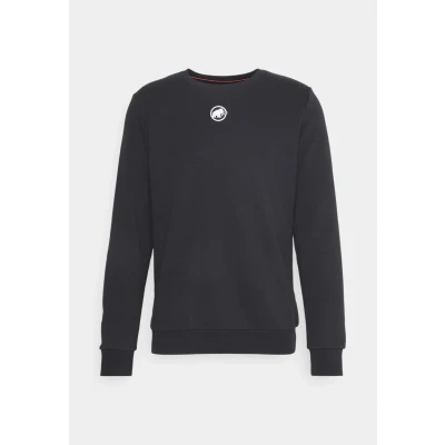 Afbeelding van Mammut CORE CREW NECK Original Sweater, Heren, Maat: Small, Black