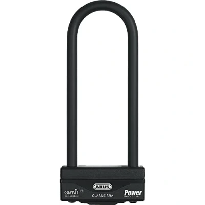 Image de Abus 57149 antivol moto u granit power 58 140hb100 iii série limitée homologué sra, noir