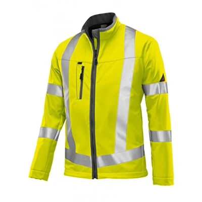 Afbeelding van BP® SOFTSHELL JACK MET HOGE ZICHTBAARHEID Werkjas reflecterend