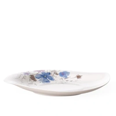 Afbeelding van Villeroy &amp; Boch Mariefleur Gris Basic Serveerschaal 34 Cm Grijs