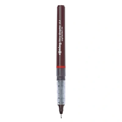 Afbeelding van Fineliner rOtring Tikky Graphic 0.3mm