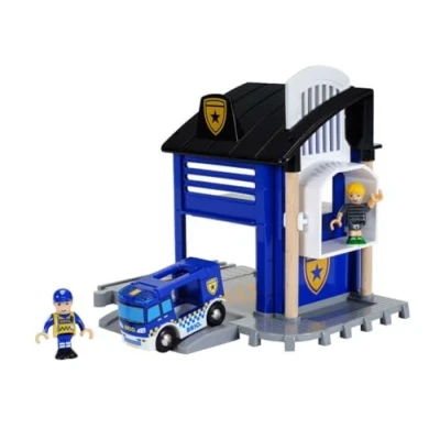 Afbeelding van BRIO MIT Einsatzfahrzeug Miniaturen voor kinderen, Maat: One Size, Multi coloured
