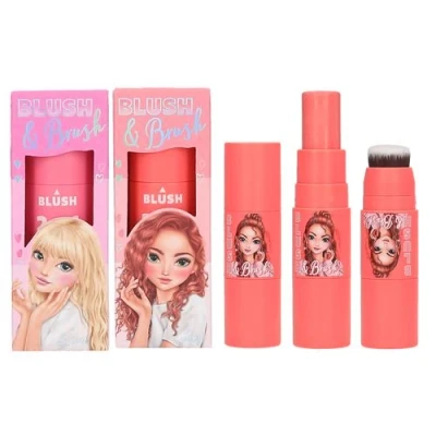 Image de Dessin et coloriage enfant Top Model Blush pinceau Beauty and Me