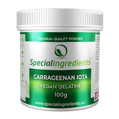 Afbeelding van Special Ingredients Iota carrageen poeder 100 g, veganistisch, GMO vrij