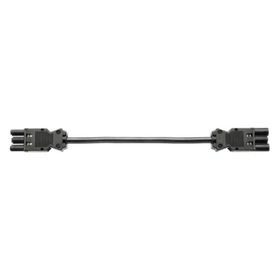 Afbeelding van Bachmann 2707312 Verbindingskabel Zwart 1.50 m