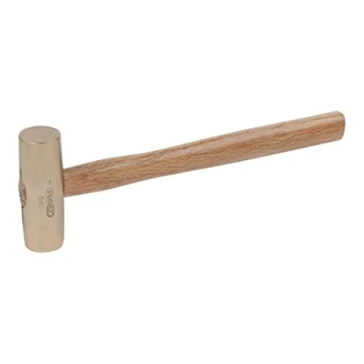 Afbeelding van KS Tools, Hamer, BRONZEplus machinistenhamer, handvat van hickory, 900 g (1100 g)