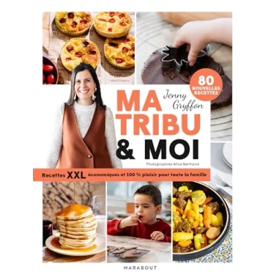 Afbeelding van Ma tribu &amp; moi Recettes XXL économiques et 100% plaisir pour toute la famille