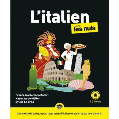Image de L&#039;Italien pour les Nuls, 3e édition