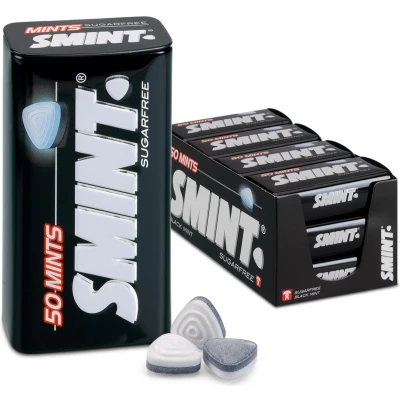 Afbeelding van Smint XL Blackmint 12doosjes