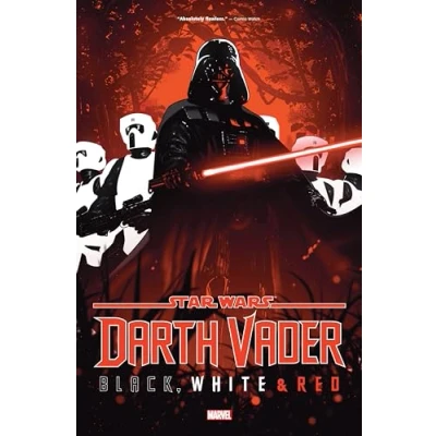 Afbeelding van Star Wars: Darth Vader Black, White &amp; Red Treasury Edition