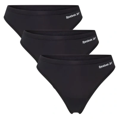 Afbeelding van Reebok Damesstring, zwart.