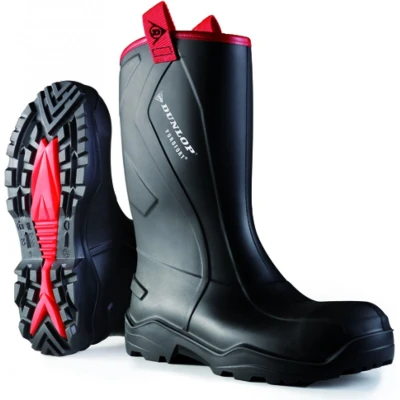 Afbeelding van Dunlop C762043.CH Purofort Rugged Zwart Thermo Werklaarzen S5 Heren Maat 41