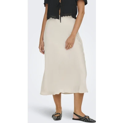 Afbeelding van Jdy rok voor dames beige maat m