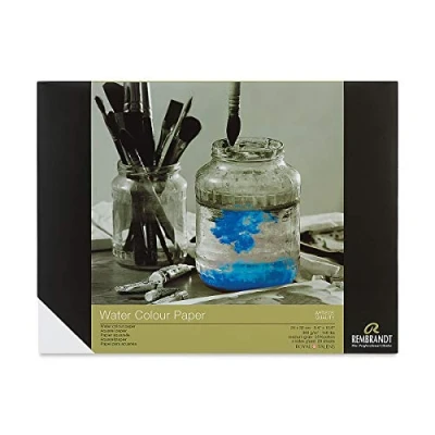 Afbeelding van Rembrandt aquarel papier 25% katoen FSC mix