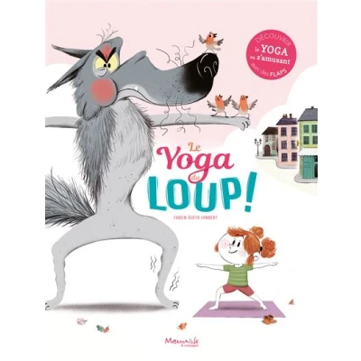 Image de Le yoga du loup