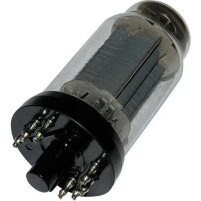 Afbeelding van EL 12 N Elektronenbuis Eindpentode 250 V 72 mA Aantal polen: 8 Fitting: Y8A 1 stuk(s)