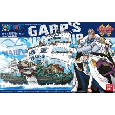 Image de Maquette Bandai Namco One Piece Grand Ship Collection 008 Garp&#039;s