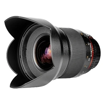 Afbeelding van Samyang 16mm T2.2 ED AS UMC CS Prime lens geschikt voor Nikon F