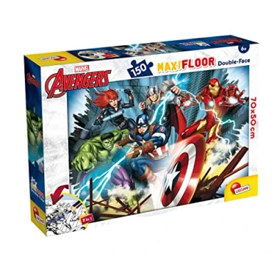 Afbeelding van Lisciani Marvel Puzzel DF Maxi Floor 150 Avengers, 100392