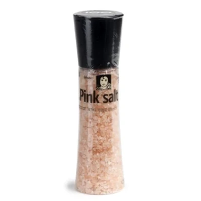 Afbeelding van Roze Himalaya zout van Carmencita, 370 g