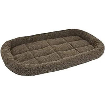 Afbeelding van Flamingo Sherpa Kussen Honden;katten Rh Bruin 55,5x38,5x7 1st 121091