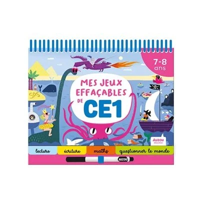Image de Mes jeux effacables de ce1