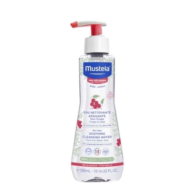 Image de Mustela Eau Nettoyante S/rincage Apais. 300ml