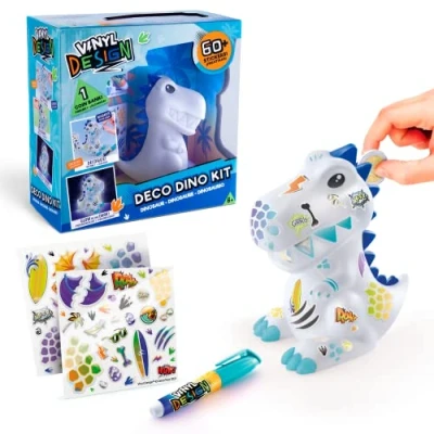 Afbeelding van Vaardigheidsspel Canal Toys Dinosaur Deco DIY Stickerset