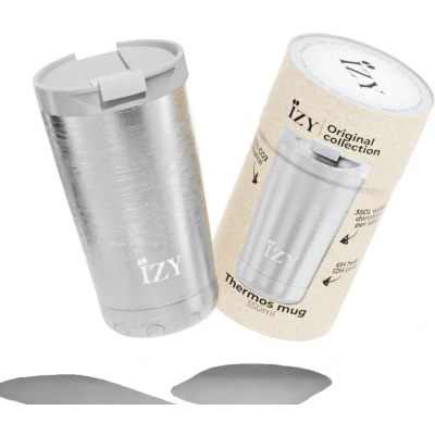 Afbeelding van Coffee Mug Silver 350ML