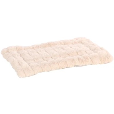 Afbeelding van Flamingo Verona Kussen Honden Rechthoekig Beige 40.5x25.5x2cm 1st 190516
