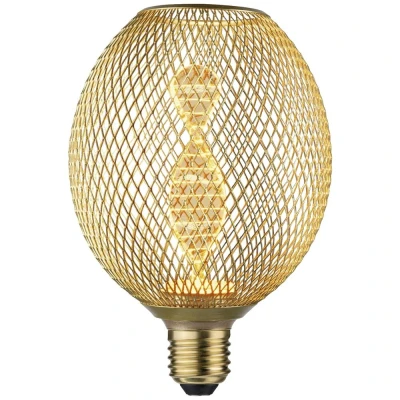 Afbeelding van Paulmann 29088 LED lamp E27 Globe Helix 3.5 W Goud (Ø x h) 110 mm 160 1 stuk(s)